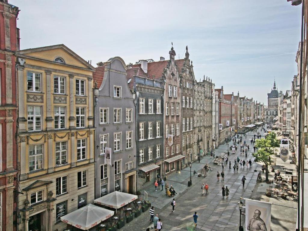Apartament Kameralny15 Gdańsk Kültér fotó