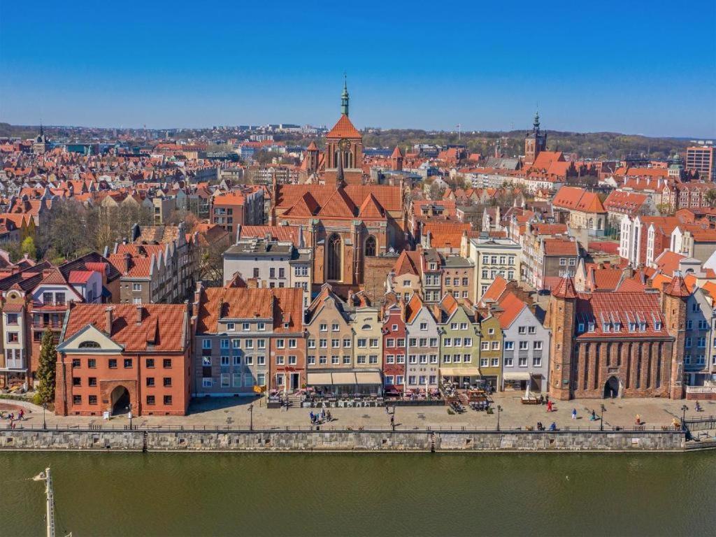 Apartament Kameralny15 Gdańsk Kültér fotó