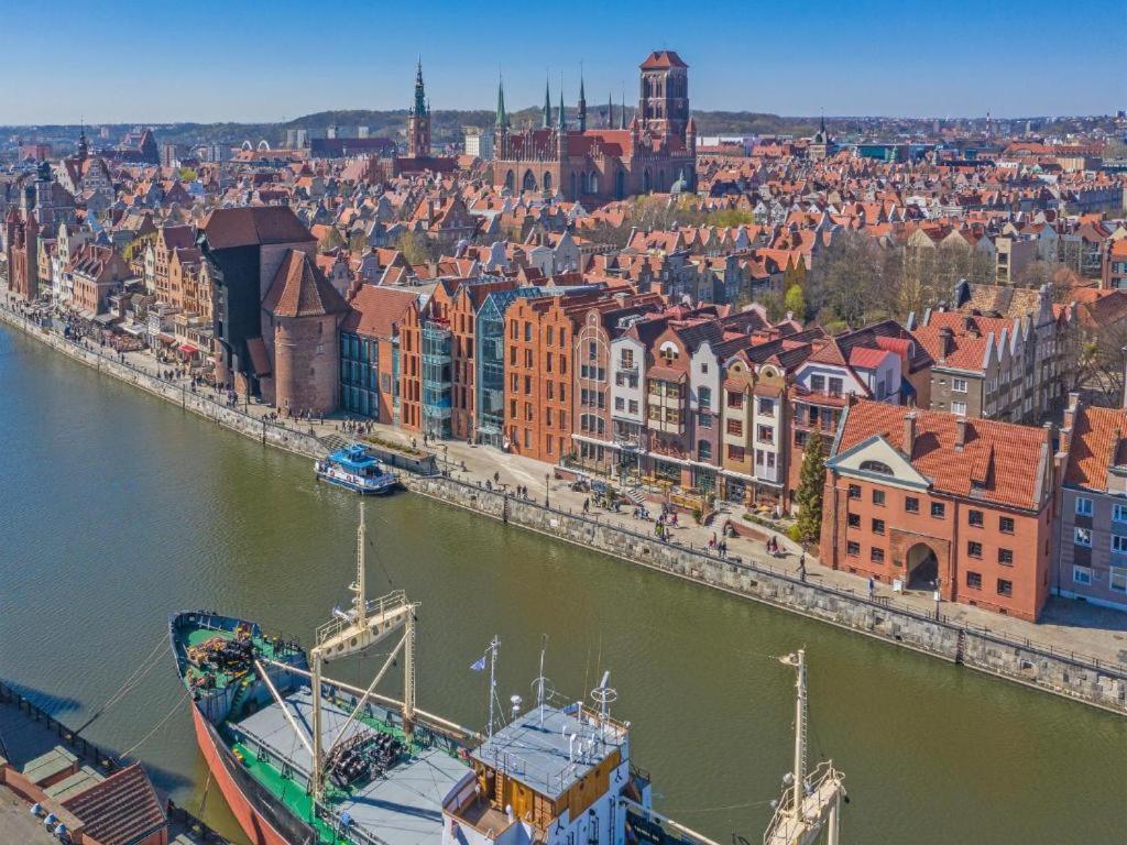 Apartament Kameralny15 Gdańsk Kültér fotó