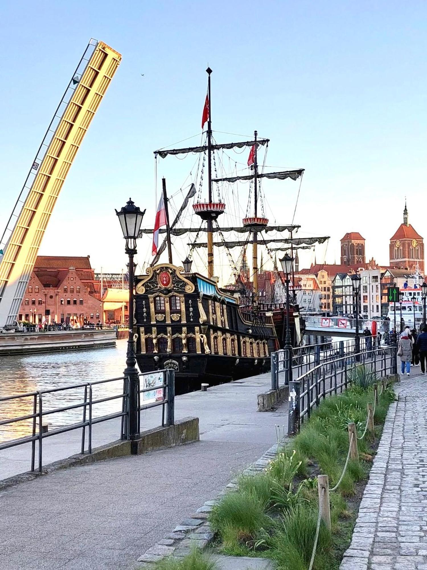 Apartament Kameralny15 Gdańsk Kültér fotó