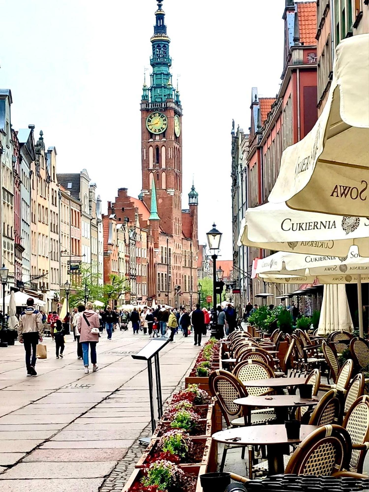 Apartament Kameralny15 Gdańsk Kültér fotó
