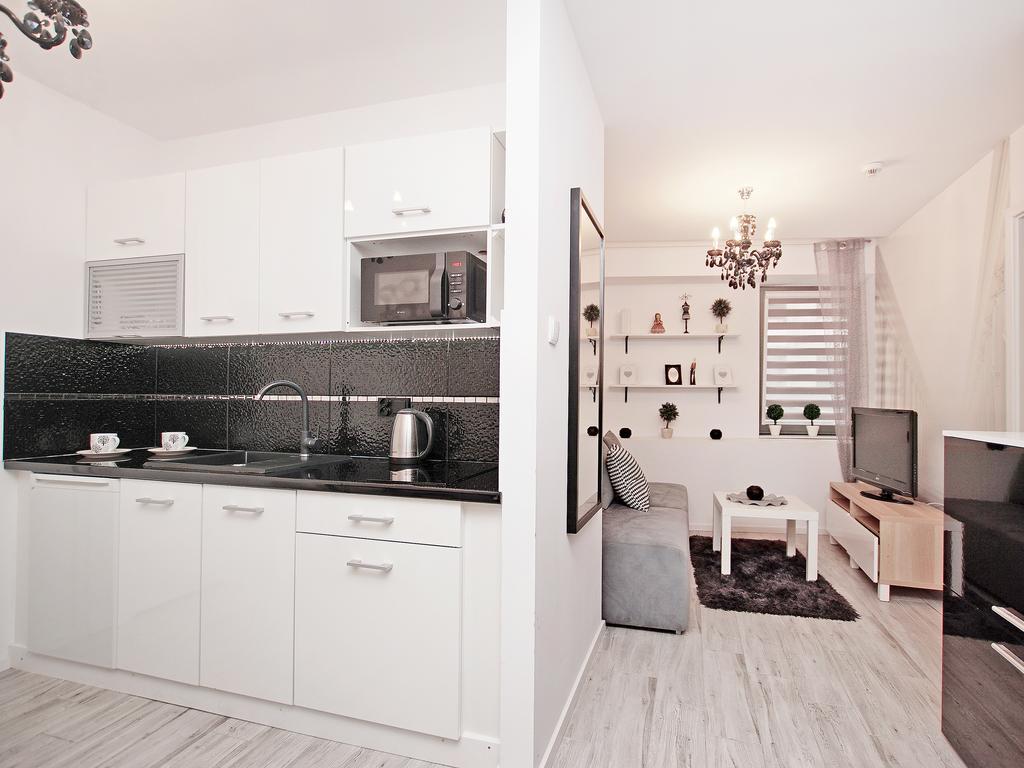 Apartament Kameralny15 Gdańsk Kültér fotó