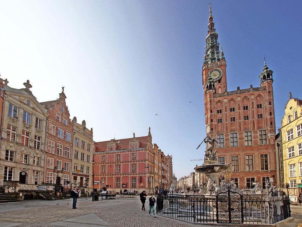 Apartament Kameralny15 Gdańsk Kültér fotó