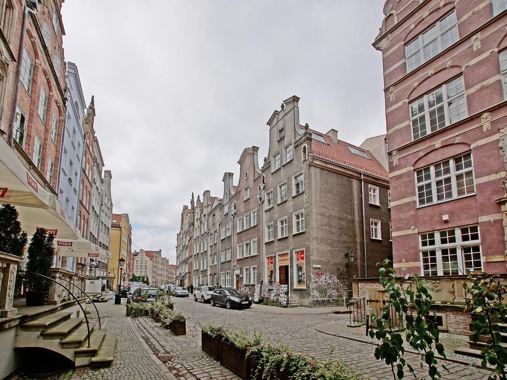 Apartament Kameralny15 Gdańsk Kültér fotó